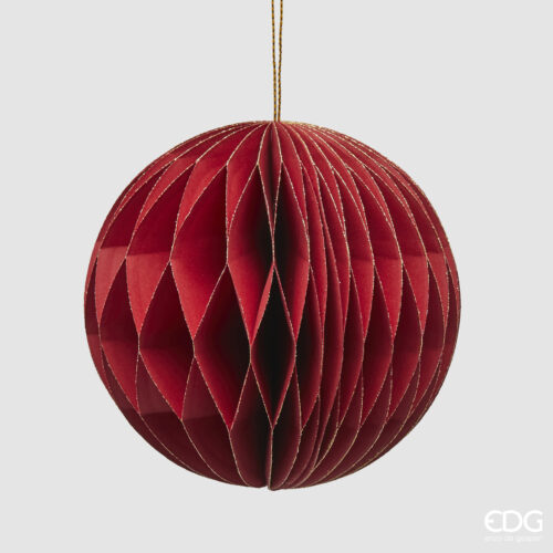 EDG - Addobbo Palla Origami D.12 cm