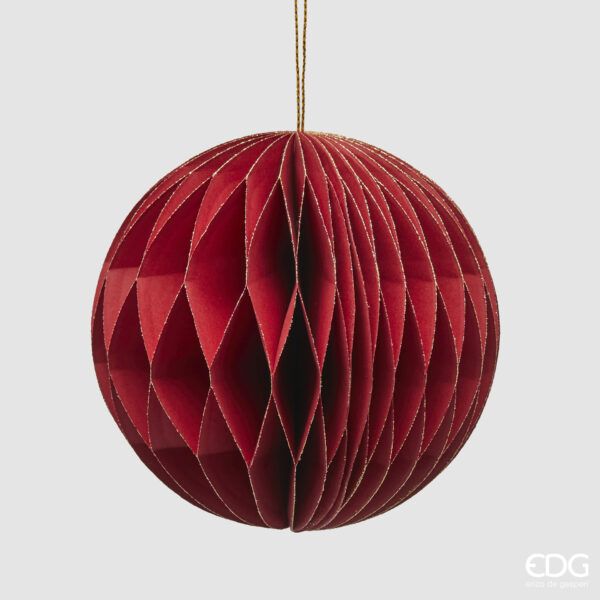 EDG - Addobbo Palla Origami D.12 cm