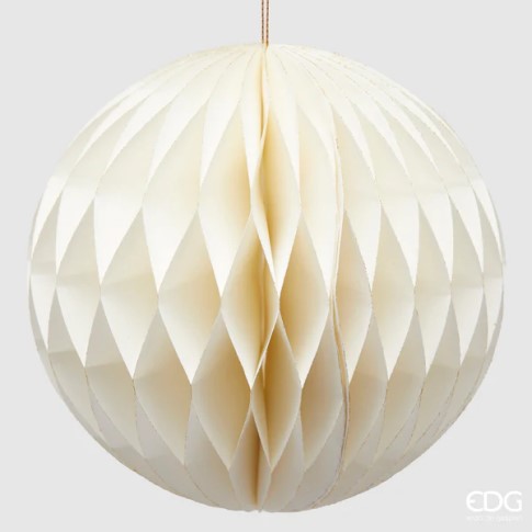 EDG - Addobbo Palla Origami D.15cm