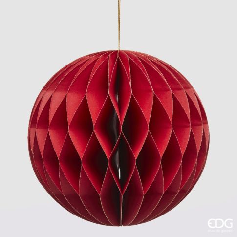EDG - Addobbo Palla Origami D.15 cm