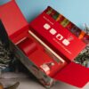 Pretty Little - Christmas Edition Kit Profumatore Rosso Flower Oro - immagine 2
