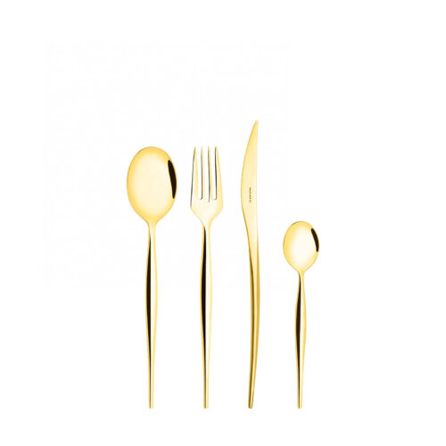 Bugatti - Natura Gold Set posate 24 pezzi