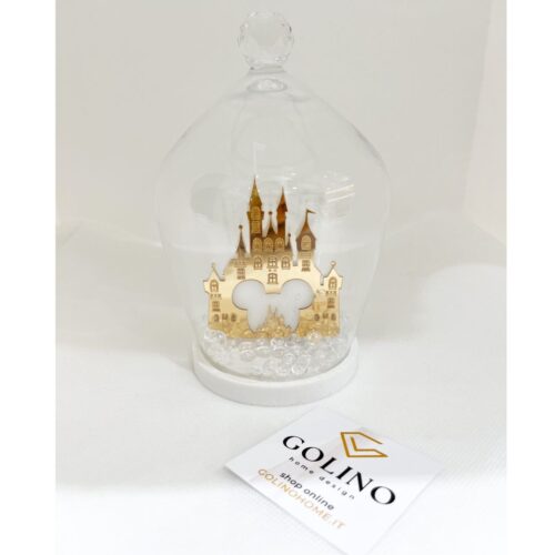 Buba Design - Ampolla castello Disney