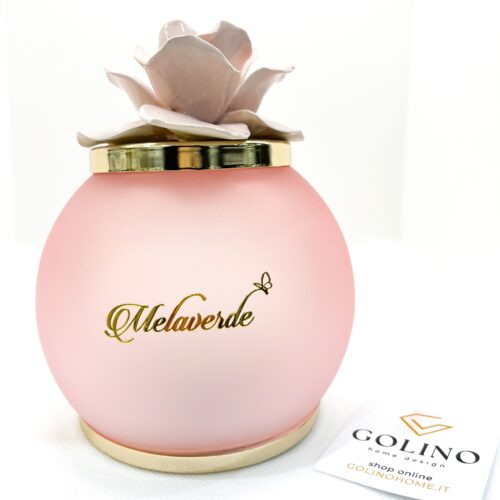 Melaverde – Lampada Con Rosa Piccola