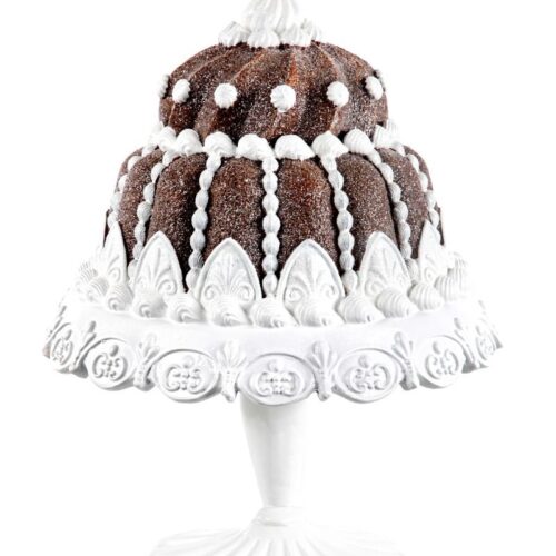 Christmas Land - Torta in resina con Ciliegia