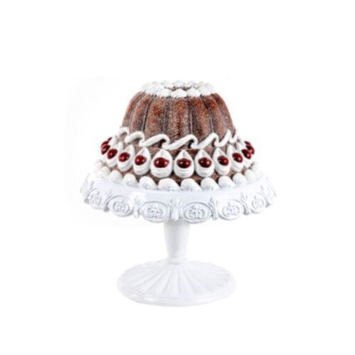 Christmas Land - Torta in resina con Ciliegie