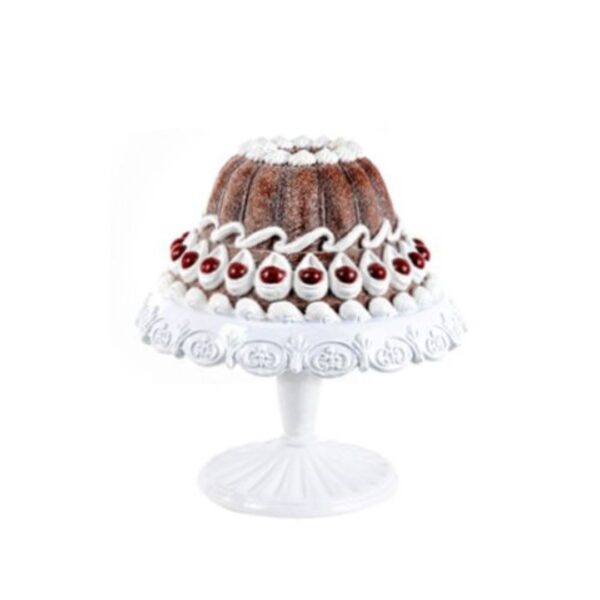 Christmas Land - Torta in resina con Ciliegie