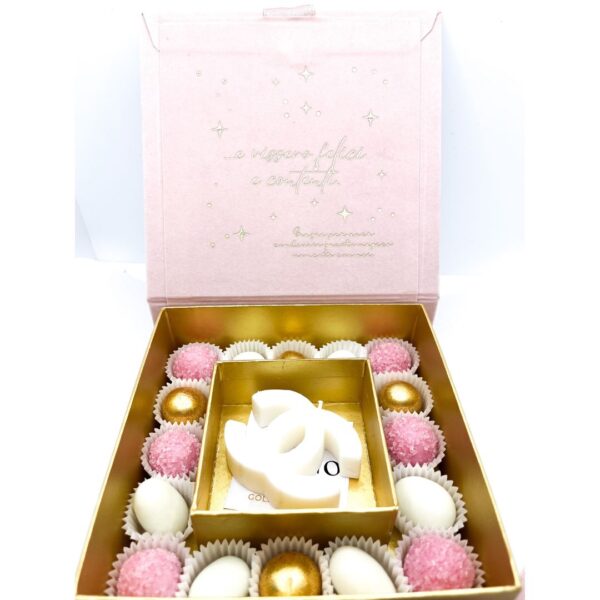 Golino - Box Degustazione con Candela in cera di Soia