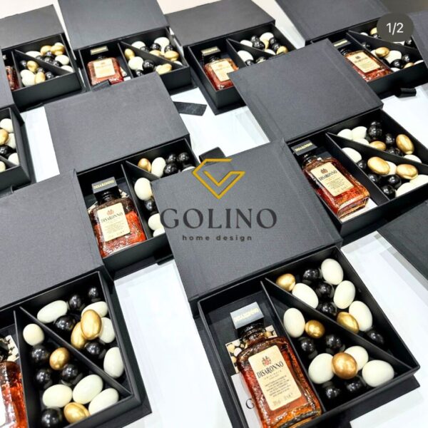 Golino - Box Degustazione con Mini Disaronno