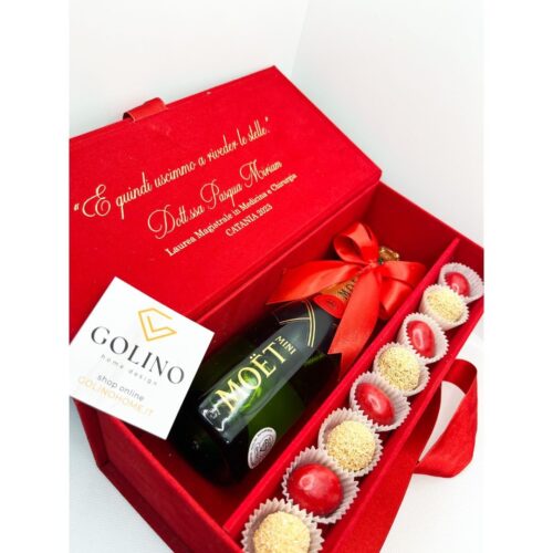 Golino - Box Degustazione Champagne Brut Imperial Mini di Moët & Chandon