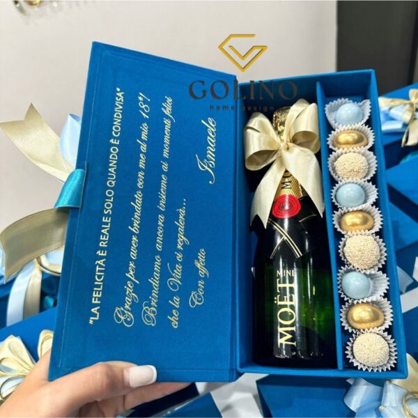 Golino - Box Degustazione Champagne Brut Imperial Mini di Moët & Chandon