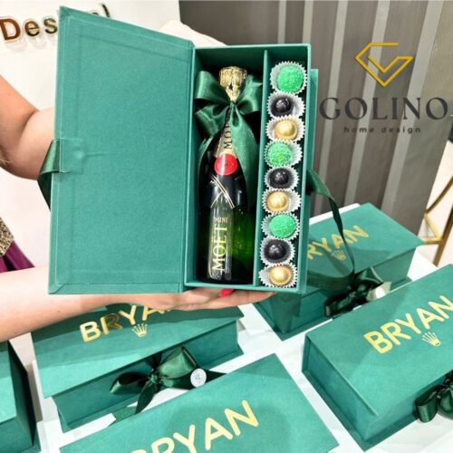Golino - Box Degustazione Champagne Brut Imperial Mini di Moët & Chandon