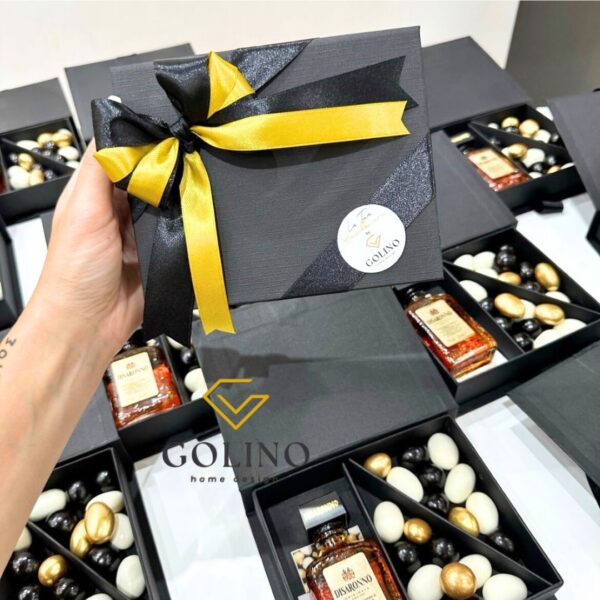 Golino - Box Degustazione con Mini Disaronno - immagine 2
