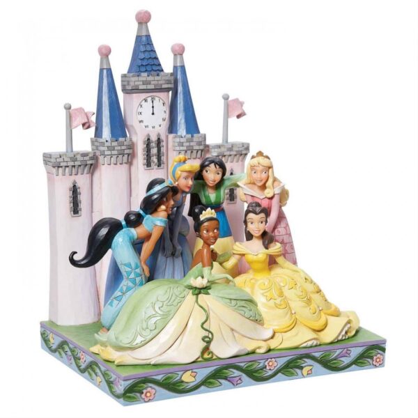 Jim Shore - Castello con le Principesse Disney - immagine 3