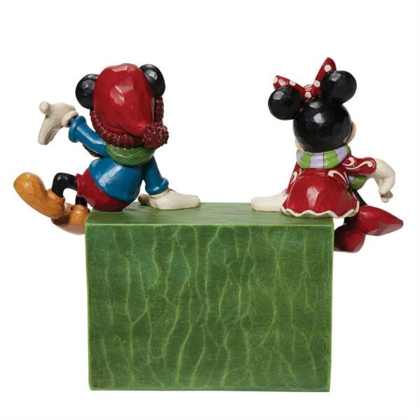 Jim Shore - Conto alla rovescia Topolino e Minnie - immagine 2