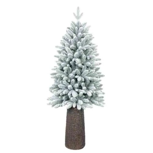 Montefortuna - Albero di Natale Innevato con Tronco 150.cm