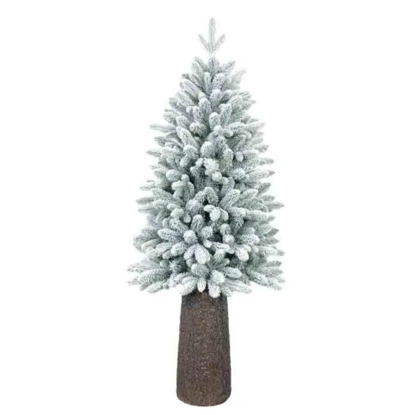 Montefortuna - Albero di Natale Innevato con Tronco 150.cm
