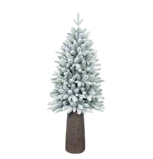 Montefortuna - Albero di Natale Innevato con Tronco 180.cm