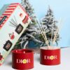 Pretty Little - Christmas Edition Kit Profumatore Rosso Flower Oro