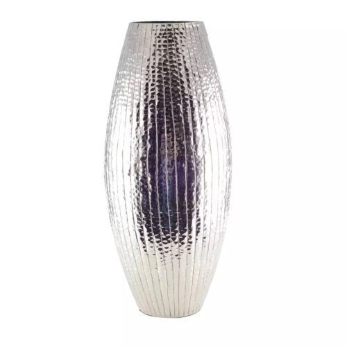 Aulica - Vaso argento lucido