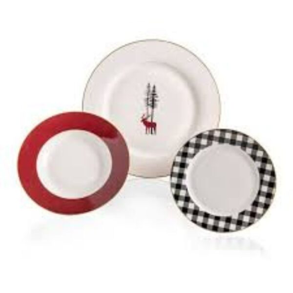 Evviva - Set Tavola Natale 36 Pz