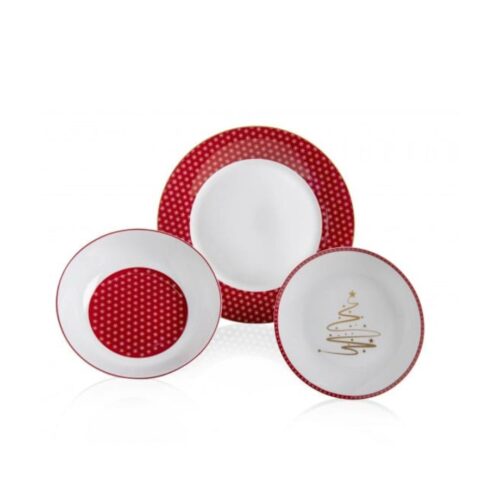Evviva - Set Tavola Natale 36 Pz
