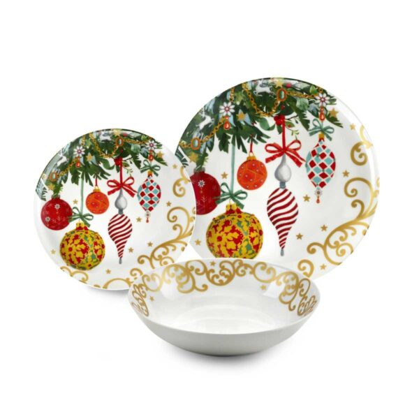 Fade - Set Tavola Natale 36 Pz