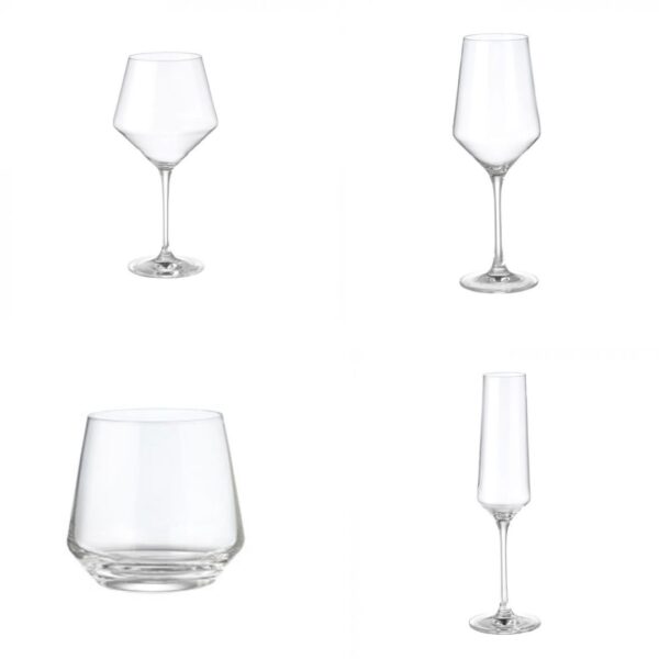 Evviva - Set Bicchieri 24 Pz