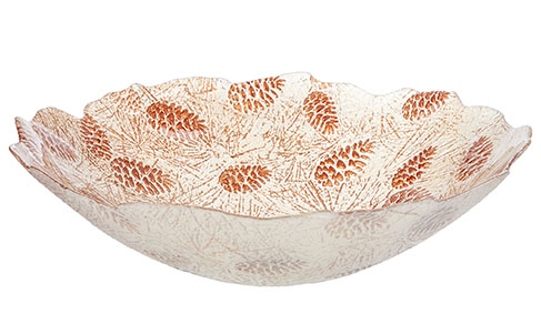 Evviva - Centrotavola Ø 30 cm Pigna