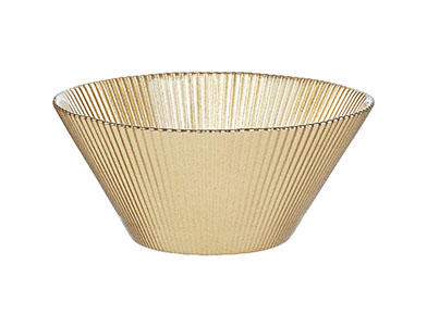 Evviva - Set 2 Boli 13 cm Oro