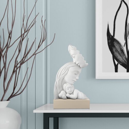 Bongelli - Scultura Famiglia H.21cm