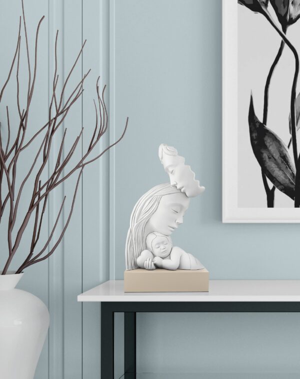 Bongelli - Scultura Famiglia H.21cm