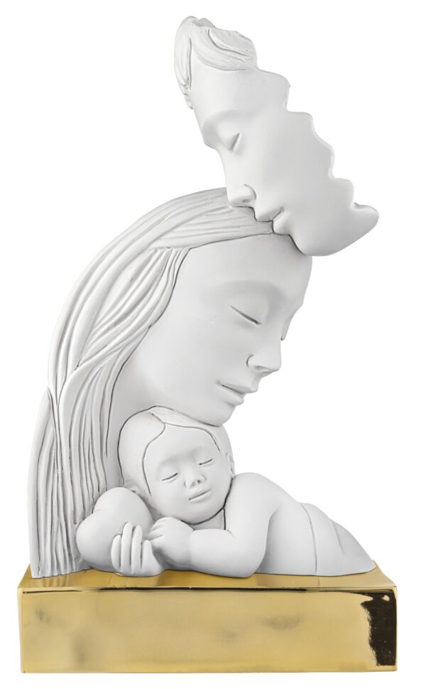 Bongelli - Scultura famiglia H.40 cm
