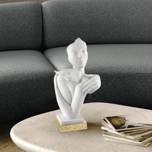 Bongelli - Scultura Abbraccio H.29 cm