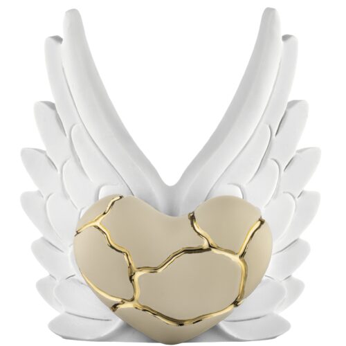 Bongelli - Scultura Ali Cuore