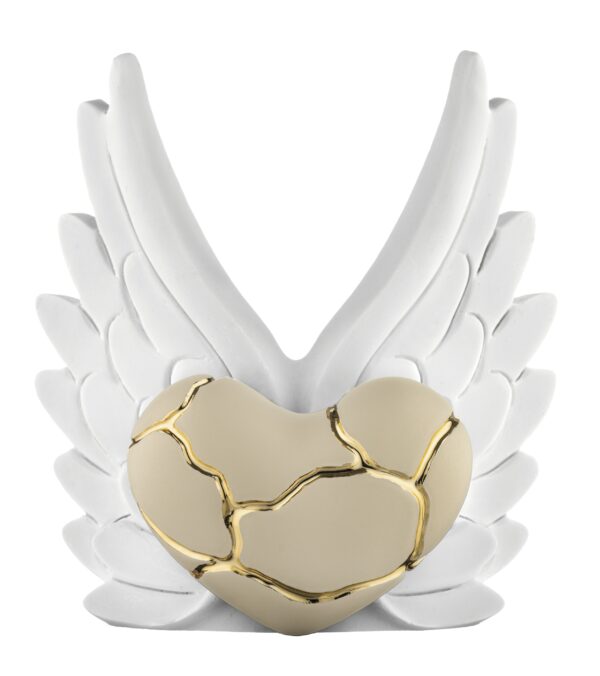 Bongelli - Scultura Ali Cuore