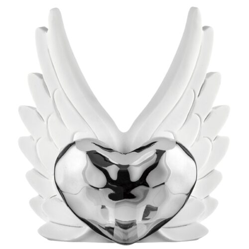 Bongelli - Scultura Ali Cuore Liscio