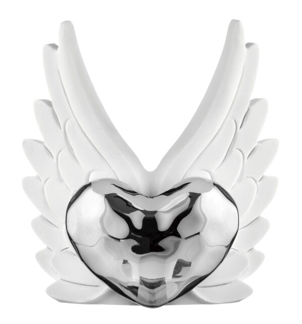 Bongelli - Scultura Ali Cuore Liscio