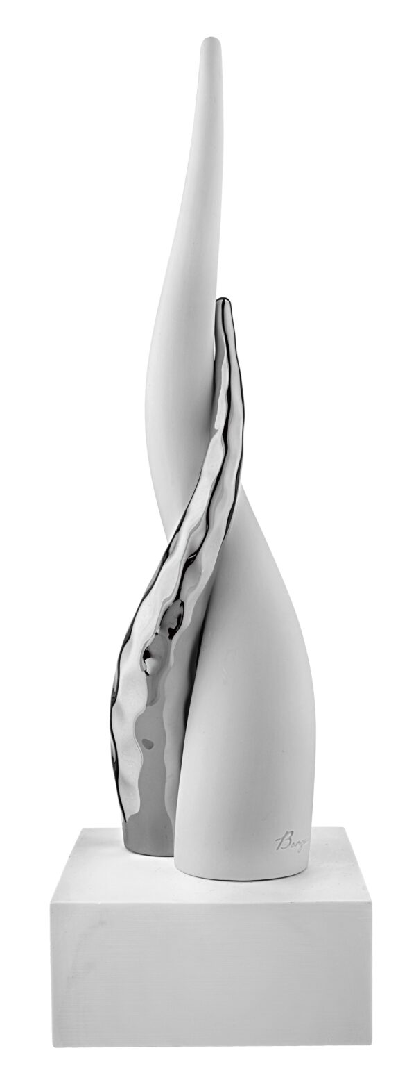 Bongelli - Scultura Corno H.20 cm
