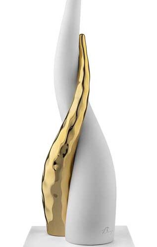 Bongelli - Scultura Corno H.20 cm