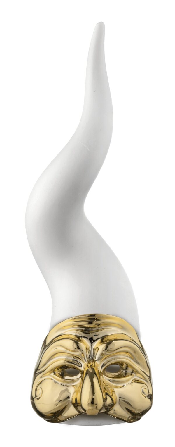 Bongelli - Scultura Corno Pulcinella