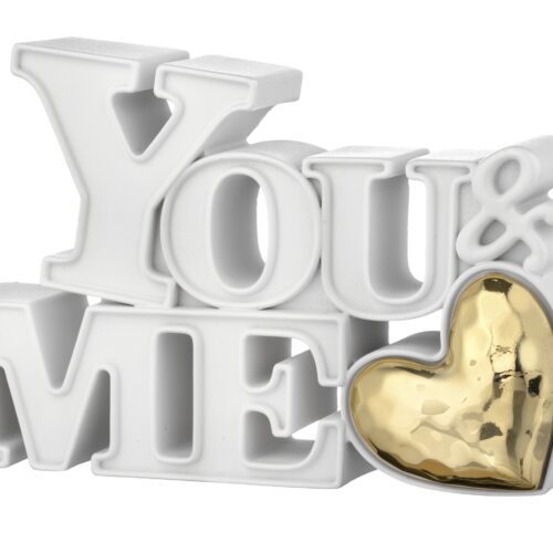 Bongelli - Scritta You&Me