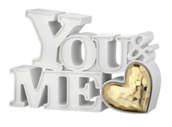 Bongelli - Scritta You&Me
