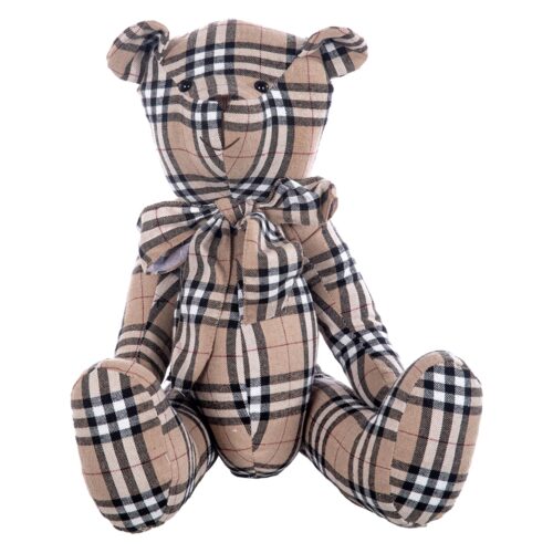 Christmas Land - Orsetto Tartan Beige