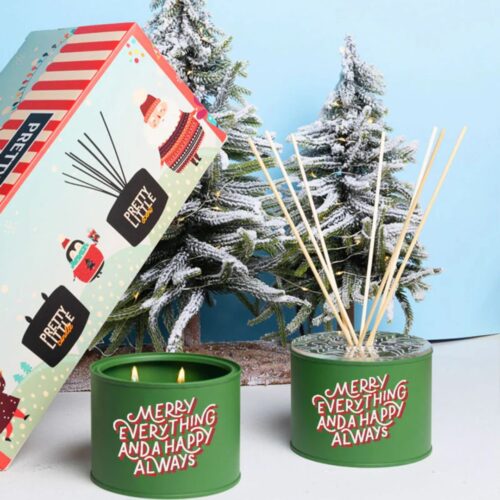 Prettylittle - Christmas Edition Kit Profumatore Verde Merry