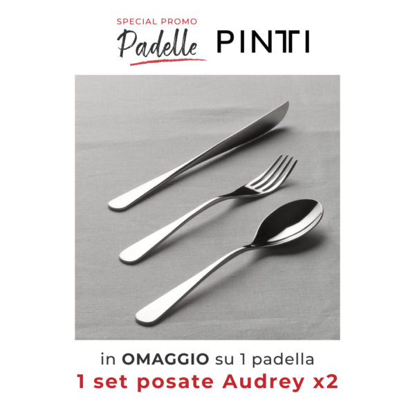 Pinti - Audrey padella in alluminio Ø 24 + OMAGGI - immagine 5