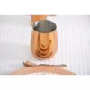 Aulica - Bicchieri da Cocktail Inox Rame liscio/ 6Pz - immagine 2