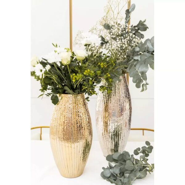 Aulica - Vaso argento lucido - immagine 2