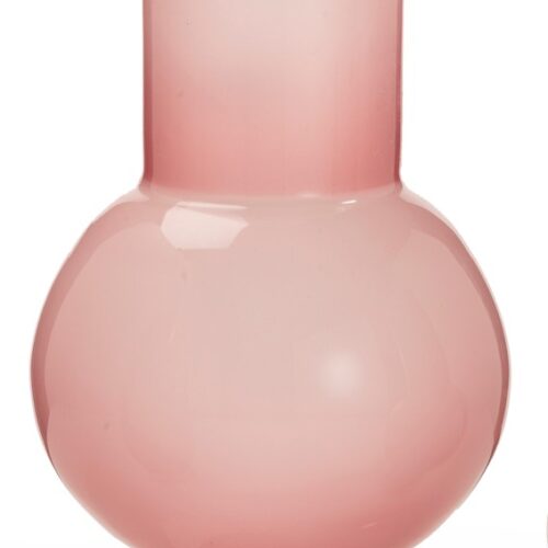 Buba Design - Vaso in Vetro Rosa