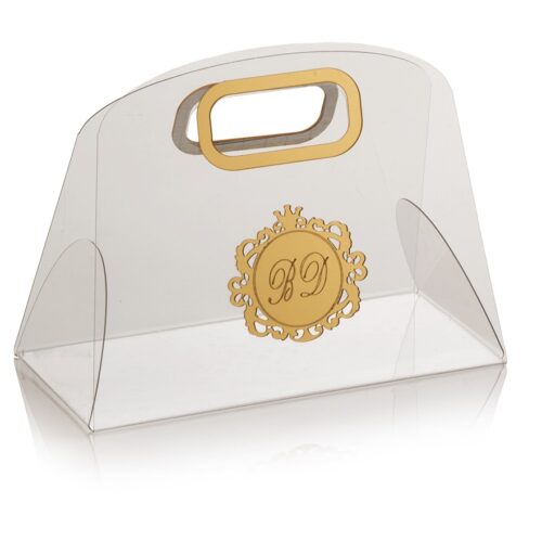 Buba Design - Borsetta Scatola Lexan